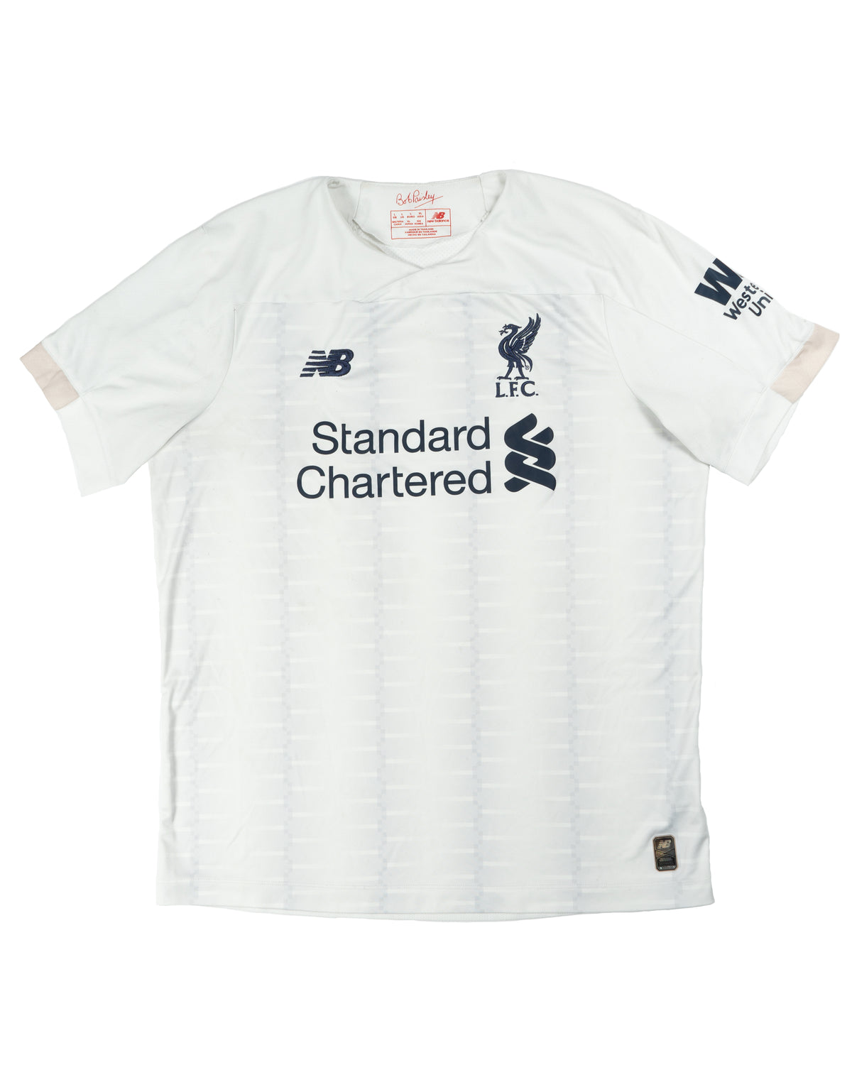 Liverpool - Away Kit - 2019/20 - Size L