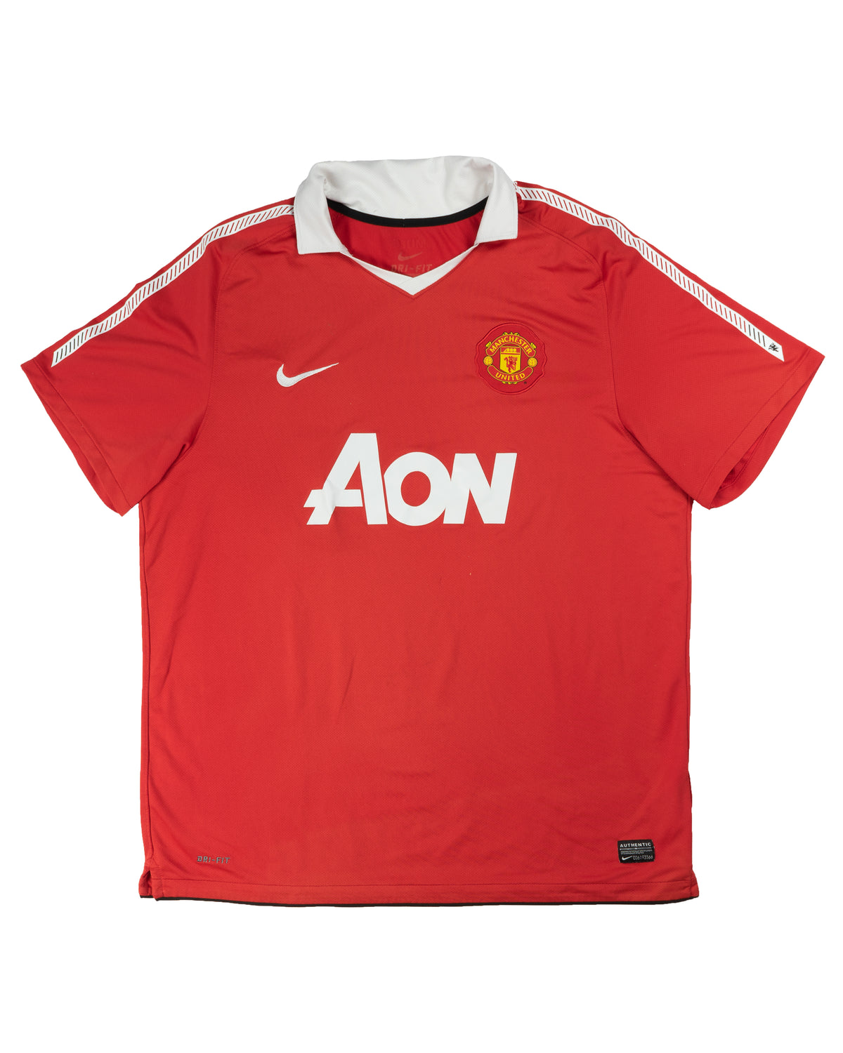 Manchester United - Home Shirt - 2010/11 - Size XL