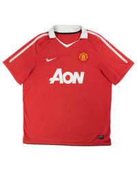 Manchester United - Home Kit - Evra #3 - 2010/11 - Size XL