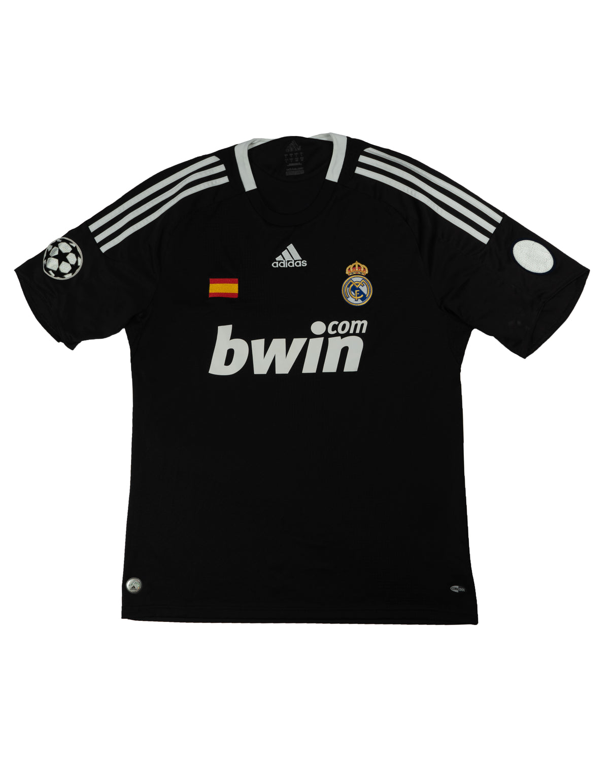 Real Madrid - Third Kit - 2008/09 - Size L