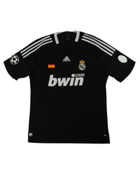Real Madrid - Third Kit - 2008/09 - Size L