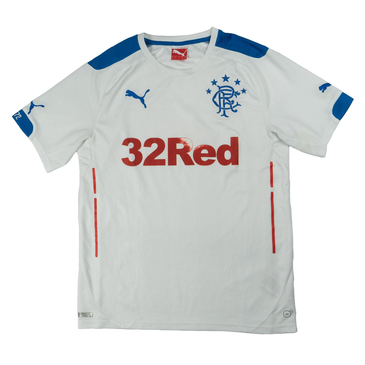 Rangers - Away Shirt - 2014/15 - Size S - 7/10