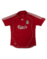 Liverpool - Home Kit - 2007/08 - Size L