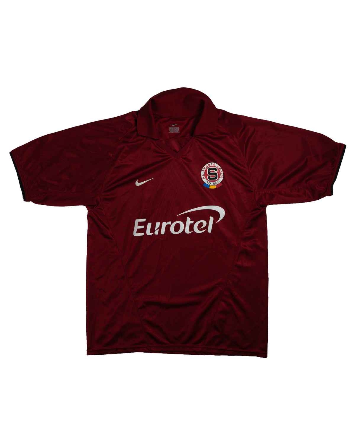 Sparta Prague - Home Kit - 2003/04 - Size S