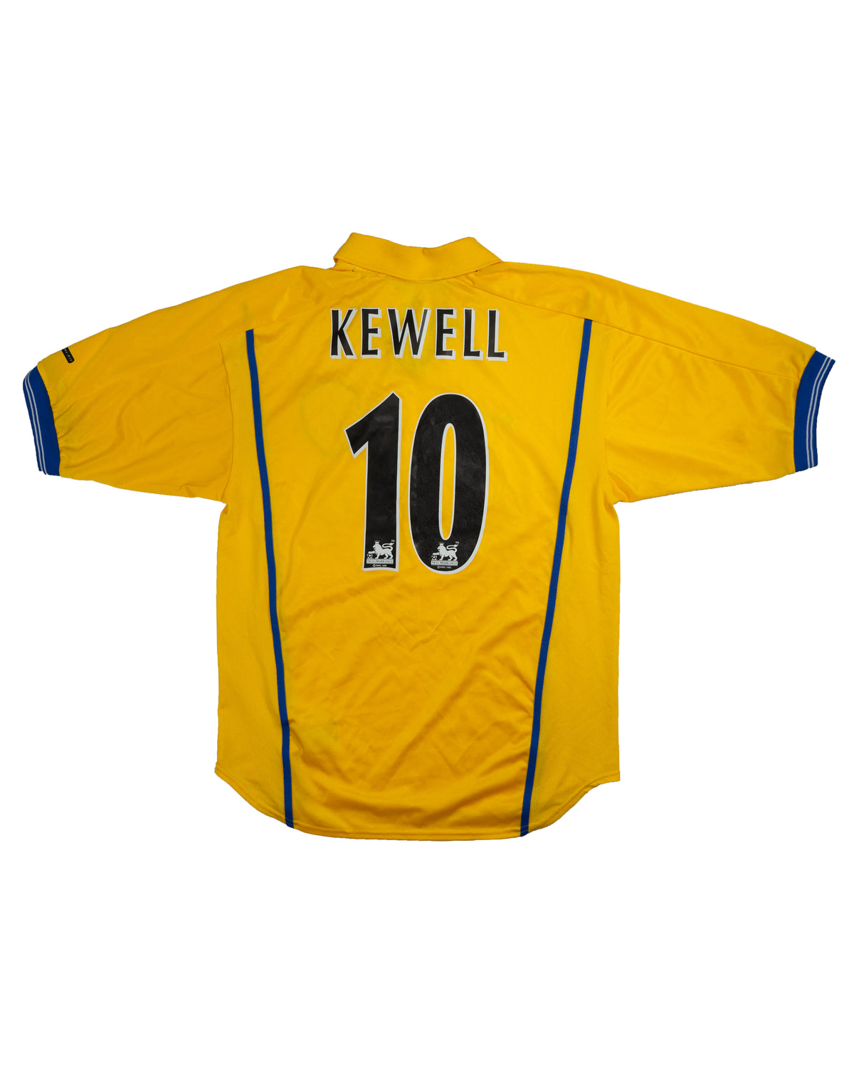 Leeds United - Away Shirt - 2001/02 - Kewell #10 - Size S