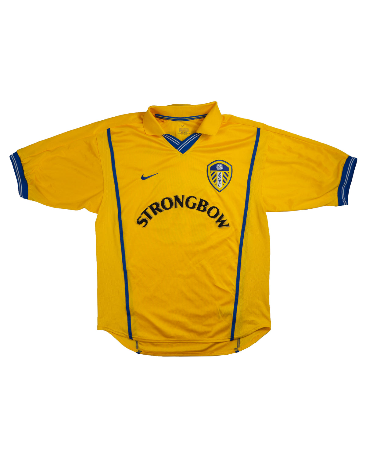 Leeds United - Away Shirt - 2001/02 - Kewell #10 - Size S