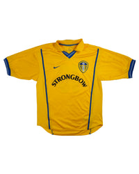 Leeds United - Away Shirt - 2001/02 - Kewell #10 - Size S
