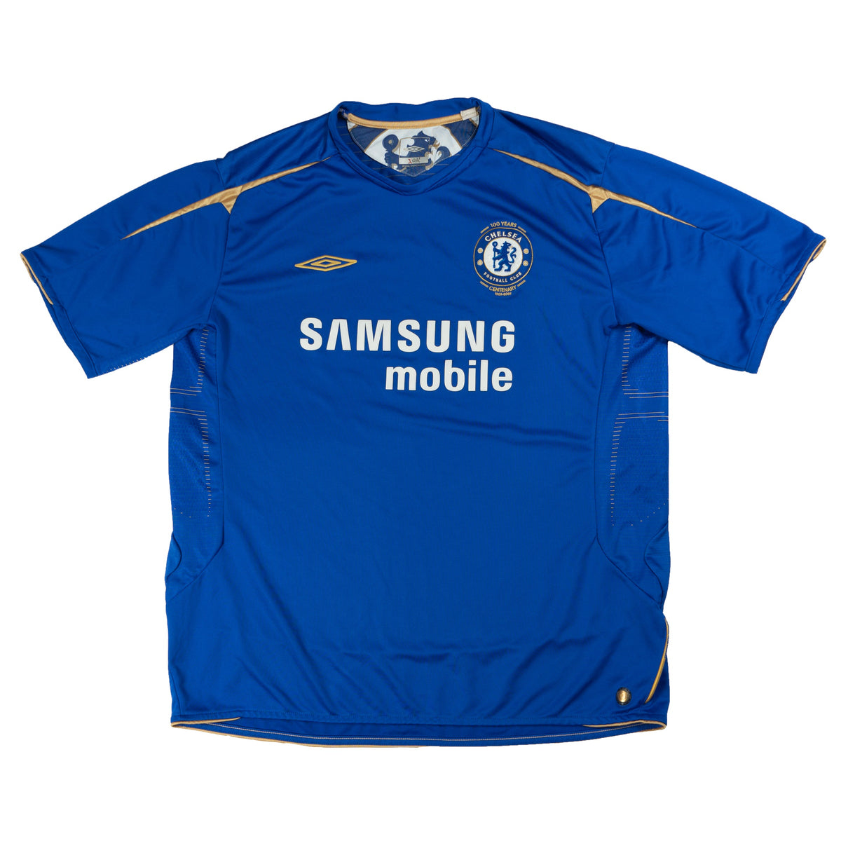 2005-06 Chelsea Thuis Shirt - 10/10 - (XL)