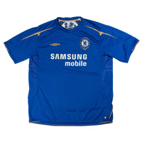 2005-06 Chelsea Thuis Shirt - 10/10 - (XL)