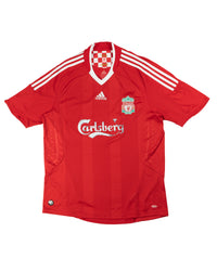 Liverpool - Home Kit - 2008/10 - Size L
