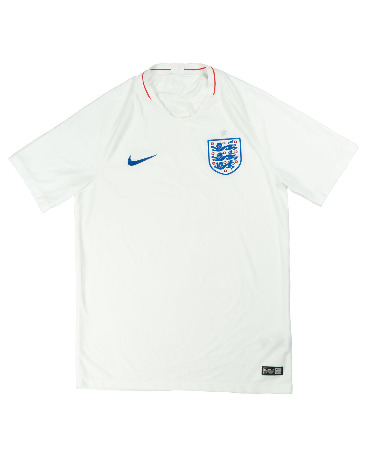England - Home Kit - 2018 World Cup - Size M