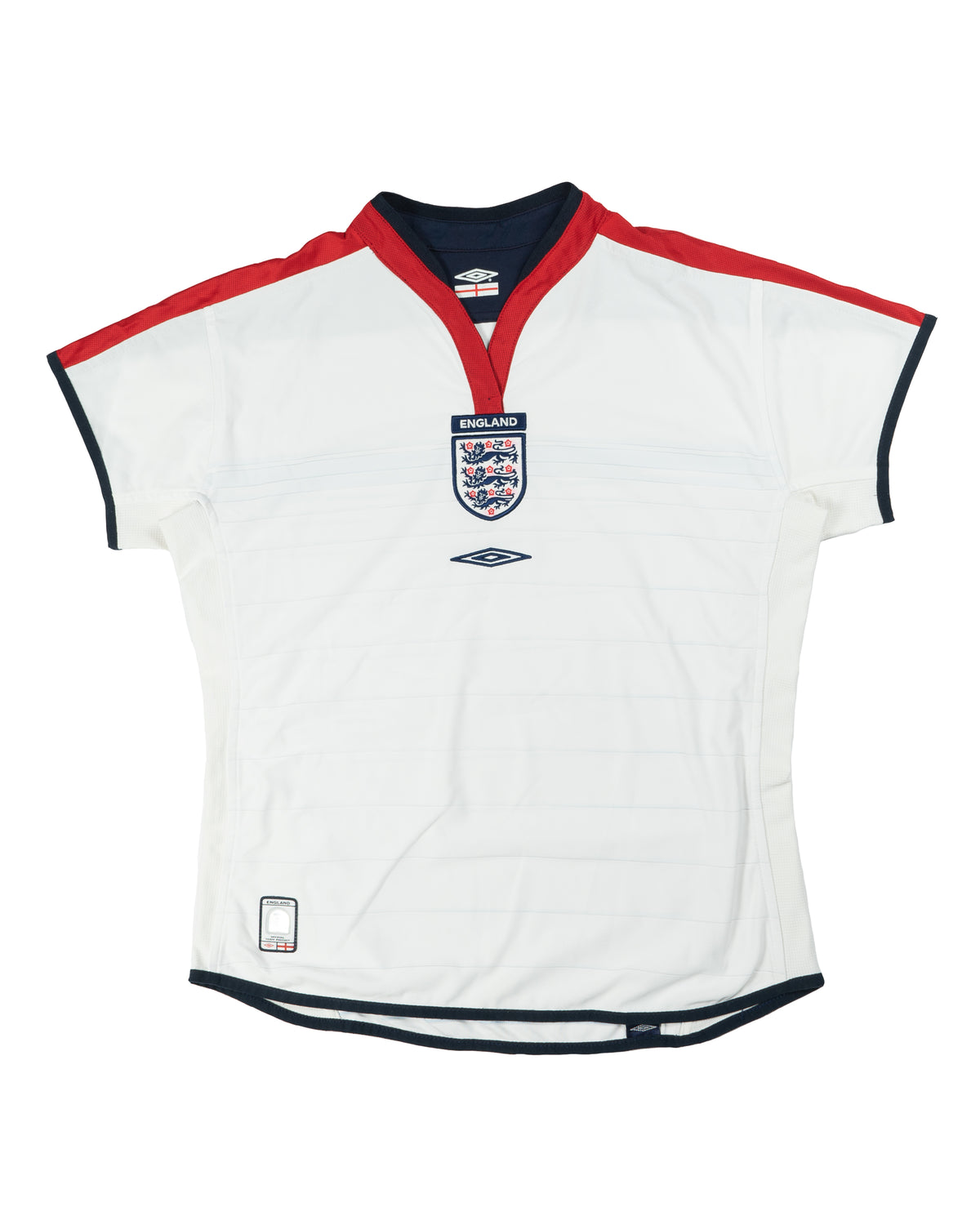 England - Home Kit - 2004 - Women - Size M