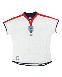 England - Home Kit - 2004 - Women - Size M