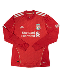 Liverpool - Home Kit - 2010/12 - Size M