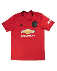 Manchester United - Home Shirt - 2019/20 - Size M
