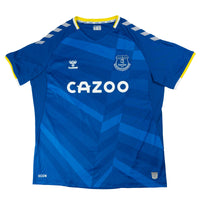 Everton - Home Shirt - 2021/22 - Size XXL - 8/10