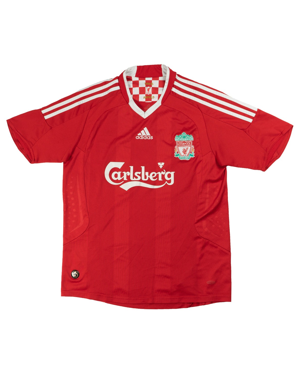 Liverpool - Home Kit - 2008/10 - Size S