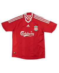 Liverpool - Home Kit - 2008/10 - Size S