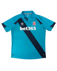 Stoke City - Away Shirt - 2014/15 - Size XL