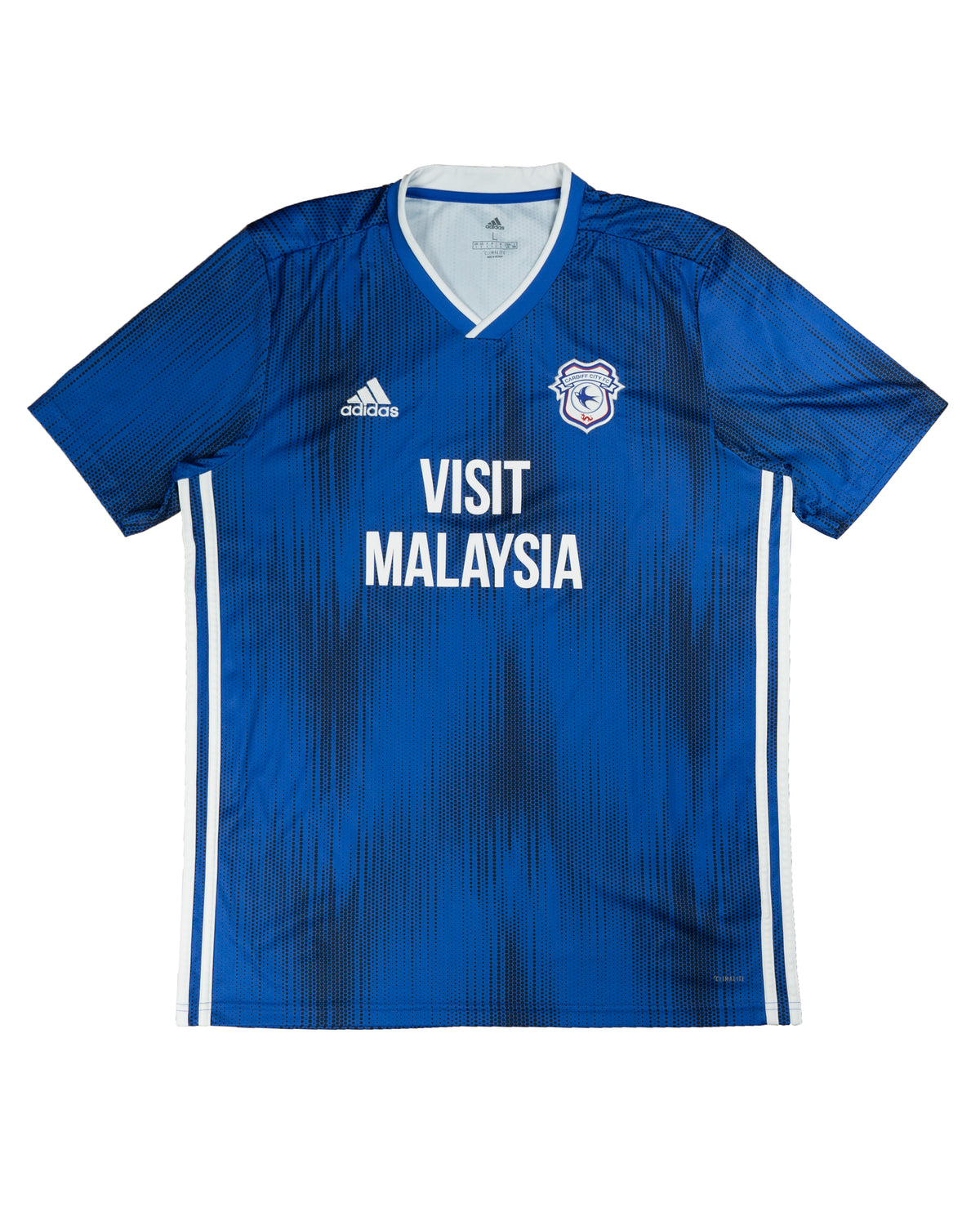 Cardiff City - Home Shirt - 2019/20 - Size L