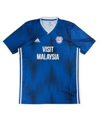 Cardiff City - Home Shirt - 2019/20 - Size L