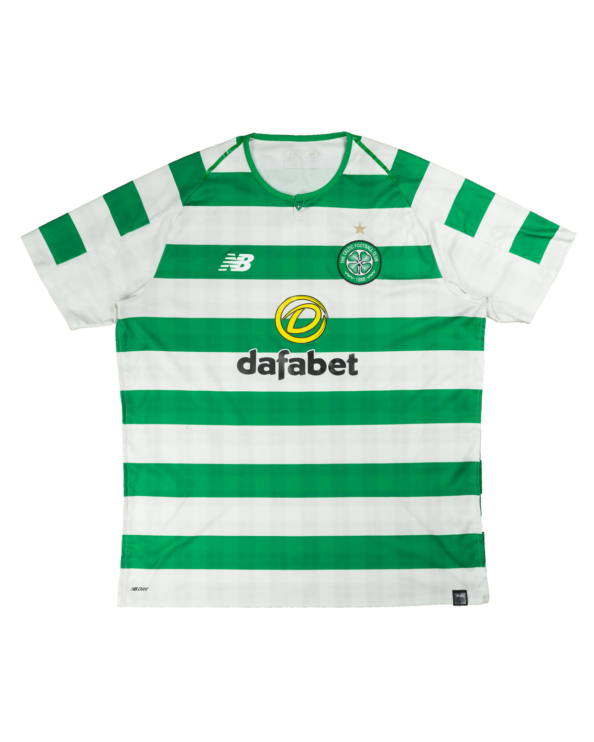Celtic - Home Kit - 2018/19 - Size XL
