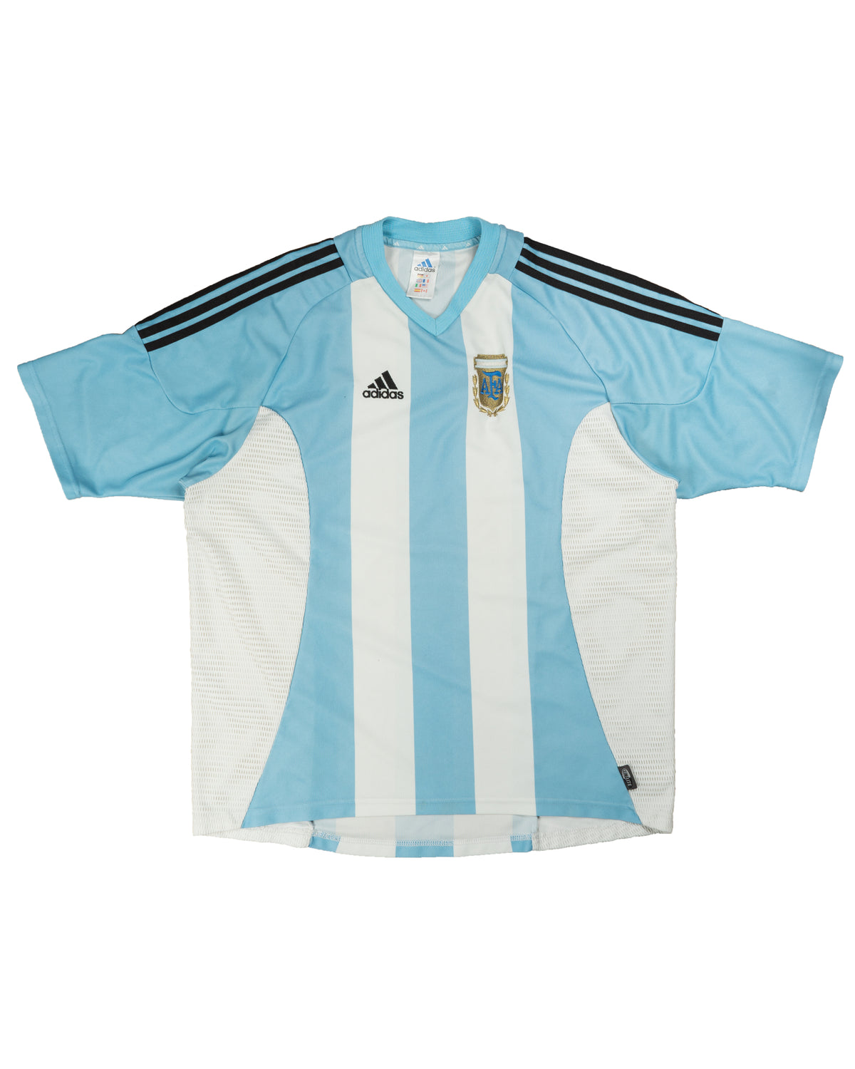 Argentina - Home Kit - 2002 World Cup - Size L