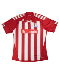 Stoke City - Home Shirt - 2010/11 - Size XL