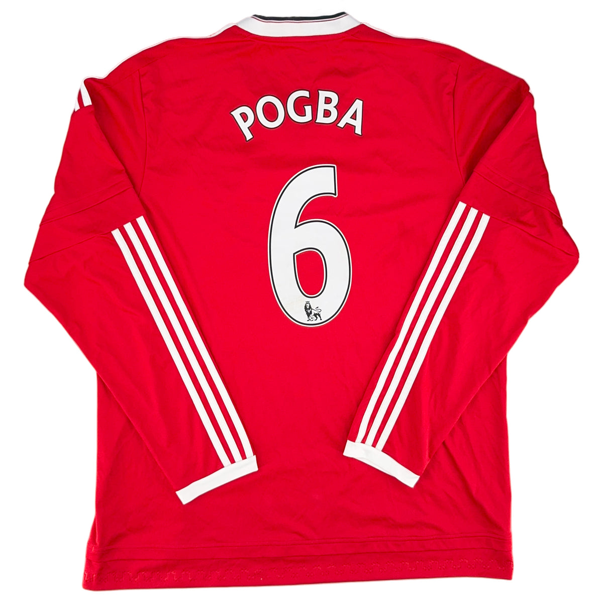 2015-16 Manchester United Thuis Shirt Pogba