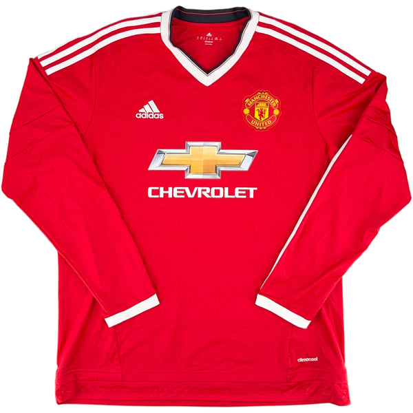 2015-16 Manchester United Home Shirt Pogba