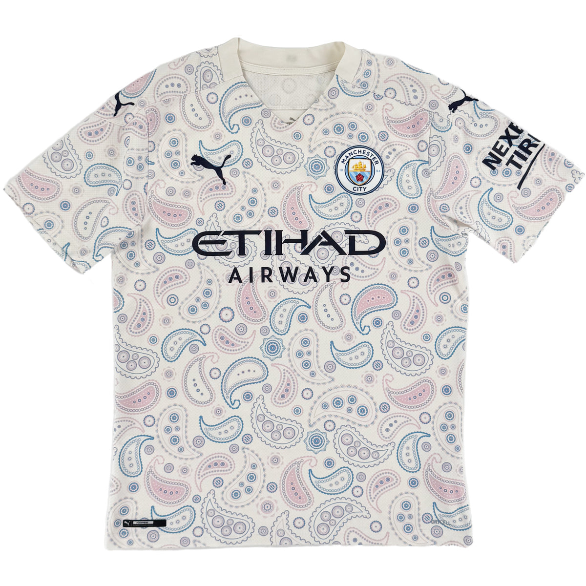 2020-21 Manchester City Derde Shirt - 9/10 - (M) - Oldschool Voetbalshirts