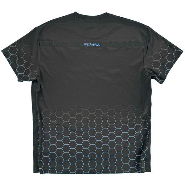 Manchester City BALR Shirt - 9/10 - (L) - Oldschool Voetbalshirts