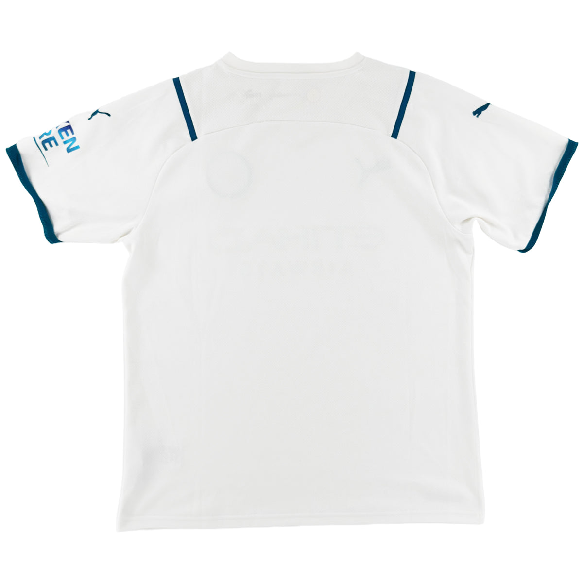 2021-22 Manchester City Uit Shirt - Oldschool Voetbalshirts
