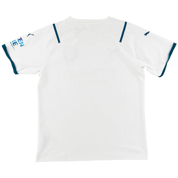 2021-22 Manchester City Uit Shirt - Oldschool Voetbalshirts