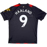 2022-23 Manchester City Uit Shirt Haaland - Oldschool Voetbalshirts