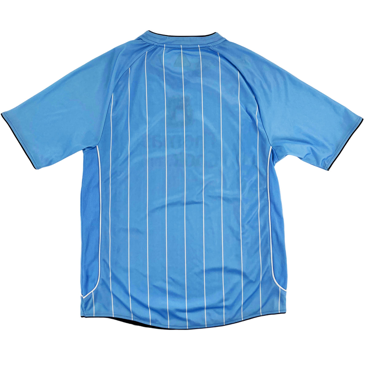 2007-08 Manchester City Thuis Shirt - 8/10 - (L) - Oldschool Voetbalshirts