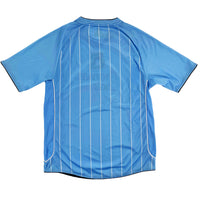 2007-08 Manchester City Thuis Shirt - 8/10 - (L) - Oldschool Voetbalshirts