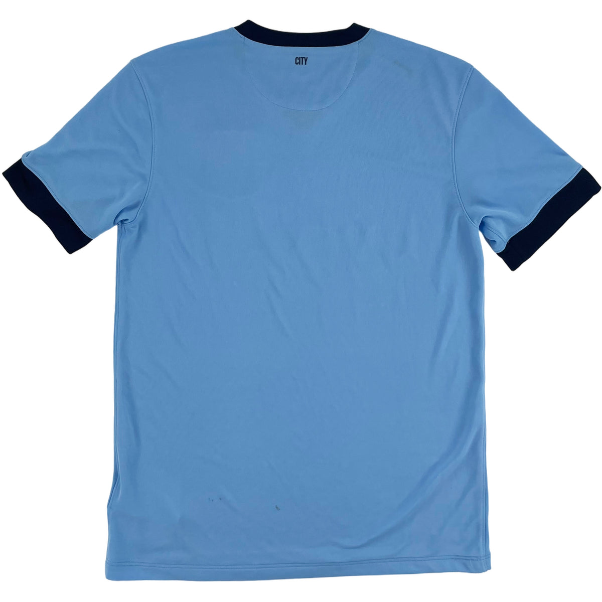 2014-15 Manchester City Thuis Shirt - 7/10 - (M) - Oldschool Voetbalshirts
