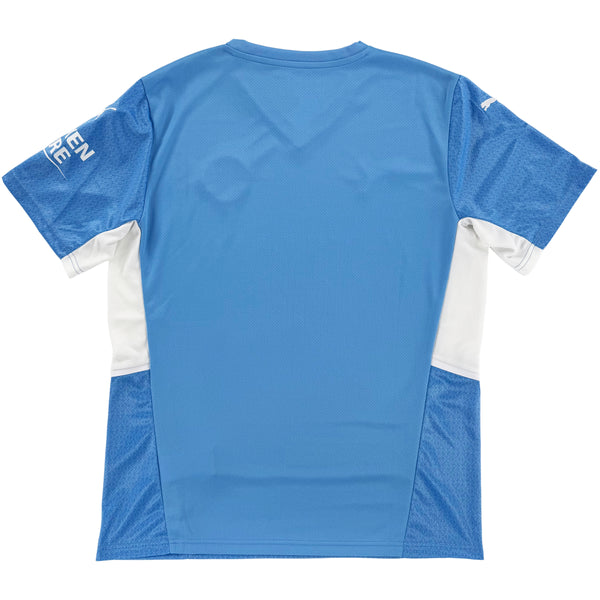 2021-22 Manchester City Thuis Shirt - 10/10 - (L) - Oldschool Voetbalshirts