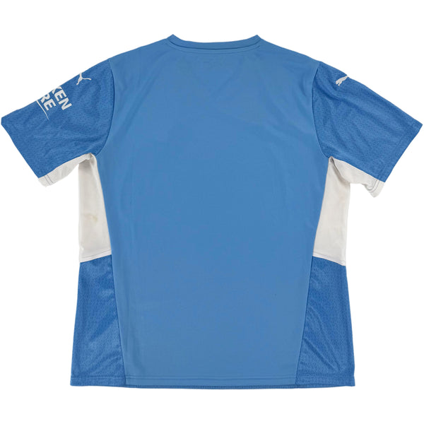 2021-22 Manchester City Thuis Shirt - 7/10 - (XL) - Oldschool Voetbalshirts