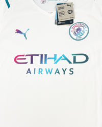 Manchester City - Away Shirt - 2021/22 - Size XL