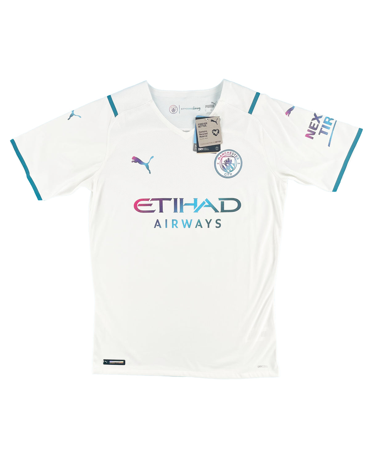 Manchester City - Away Shirt - 2021/22 - Size XL