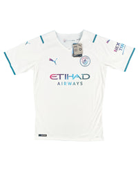 Manchester City - Away Shirt - 2021/22 - Size XL