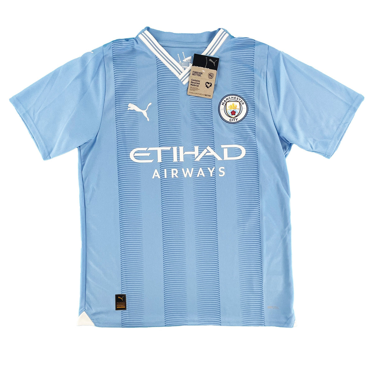 Manchester City - Home Shirt - 2023/24 - Size M - 10/10