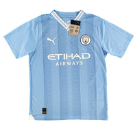 Manchester City - Home Shirt - 2023/24 - Size M - 10/10