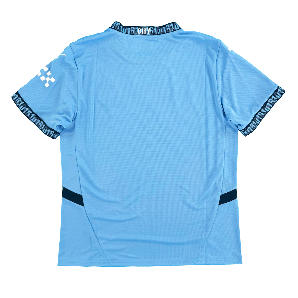 2024-25 Manchester City Thuis Shirt - 10/10 - (L) - Oldschool Voetbalshirts