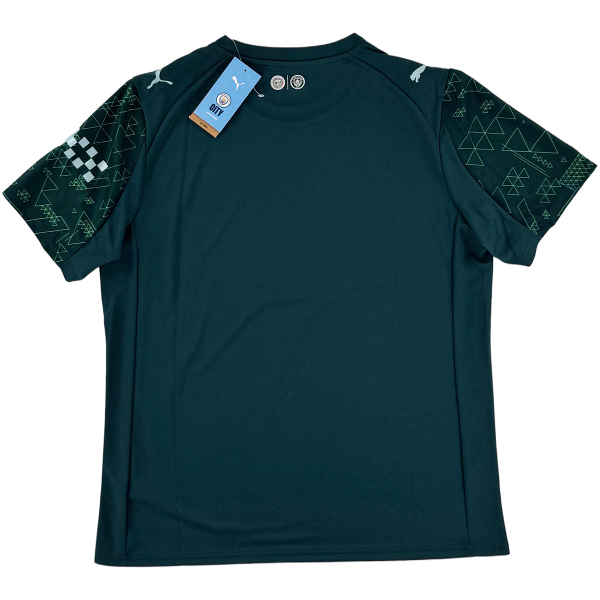 2025-26 Manchester City Vierde Shirt - Oldschool Voetbalshirts