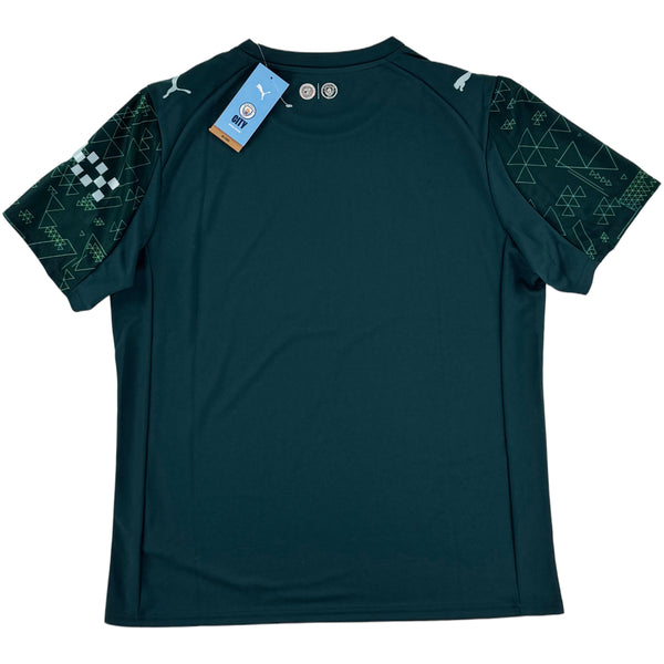 2025-26 Manchester City Vierde Shirt - Oldschool Voetbalshirts