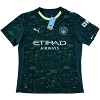 2025-26 Manchester City Vierde Shirt - Oldschool Voetbalshirts