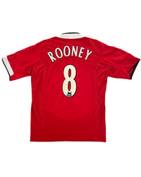 Manchester United - Home Shirt - ROONEY #8 - 2004/06 - Size M - 10/10